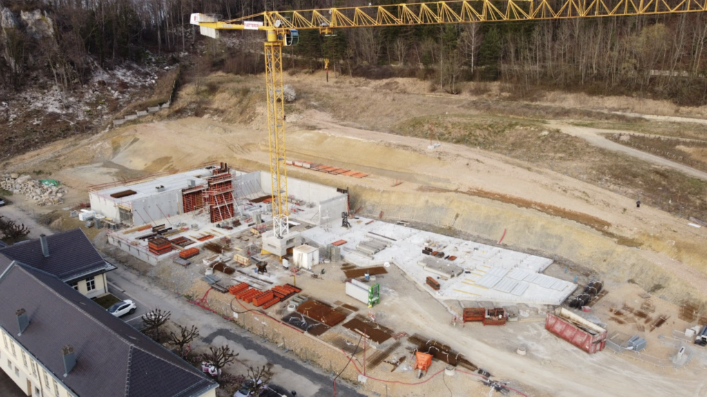 Construction d’un groupe scolaire et périscolaire à FERRETTE.