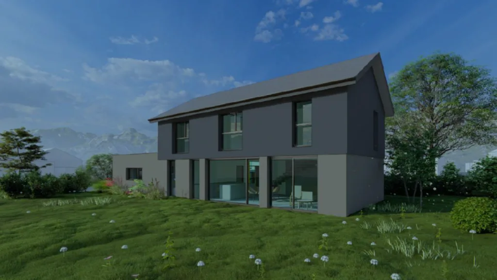 Maison Individuelle à Hagenthal-le-haut